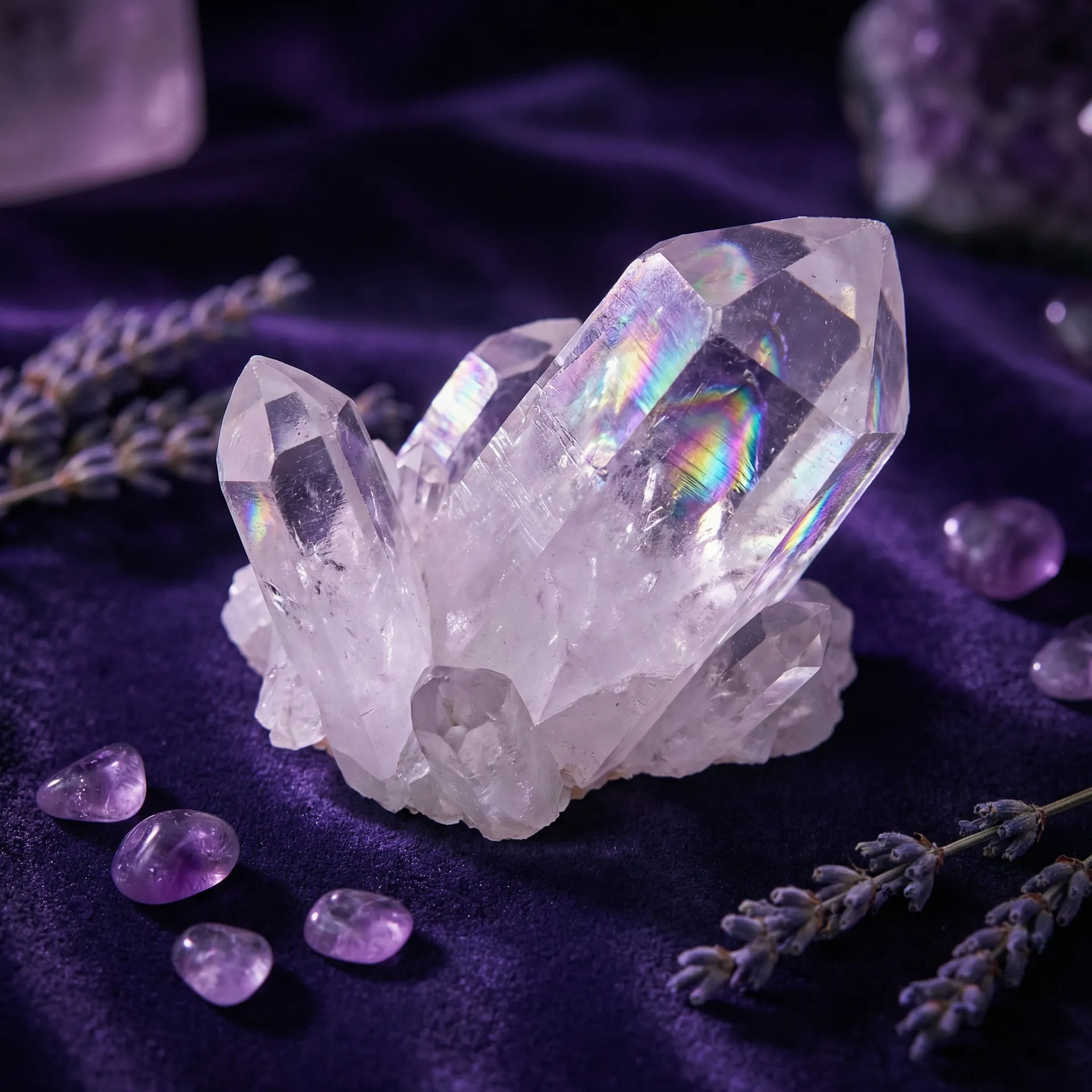 天然白水晶 - 扒开她的 | 神秘学好物